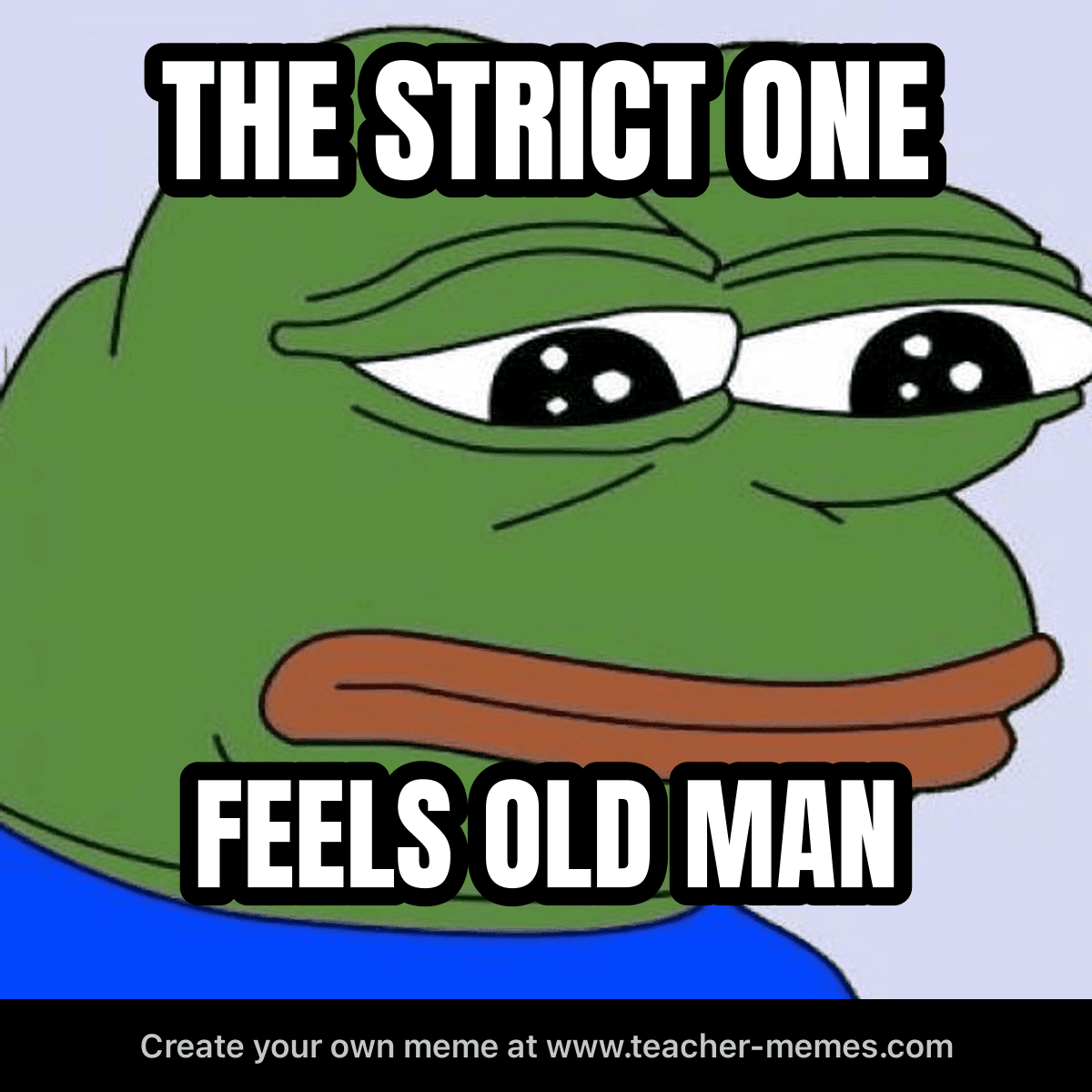 THE STRICT ONE / FEELS OLD MAN