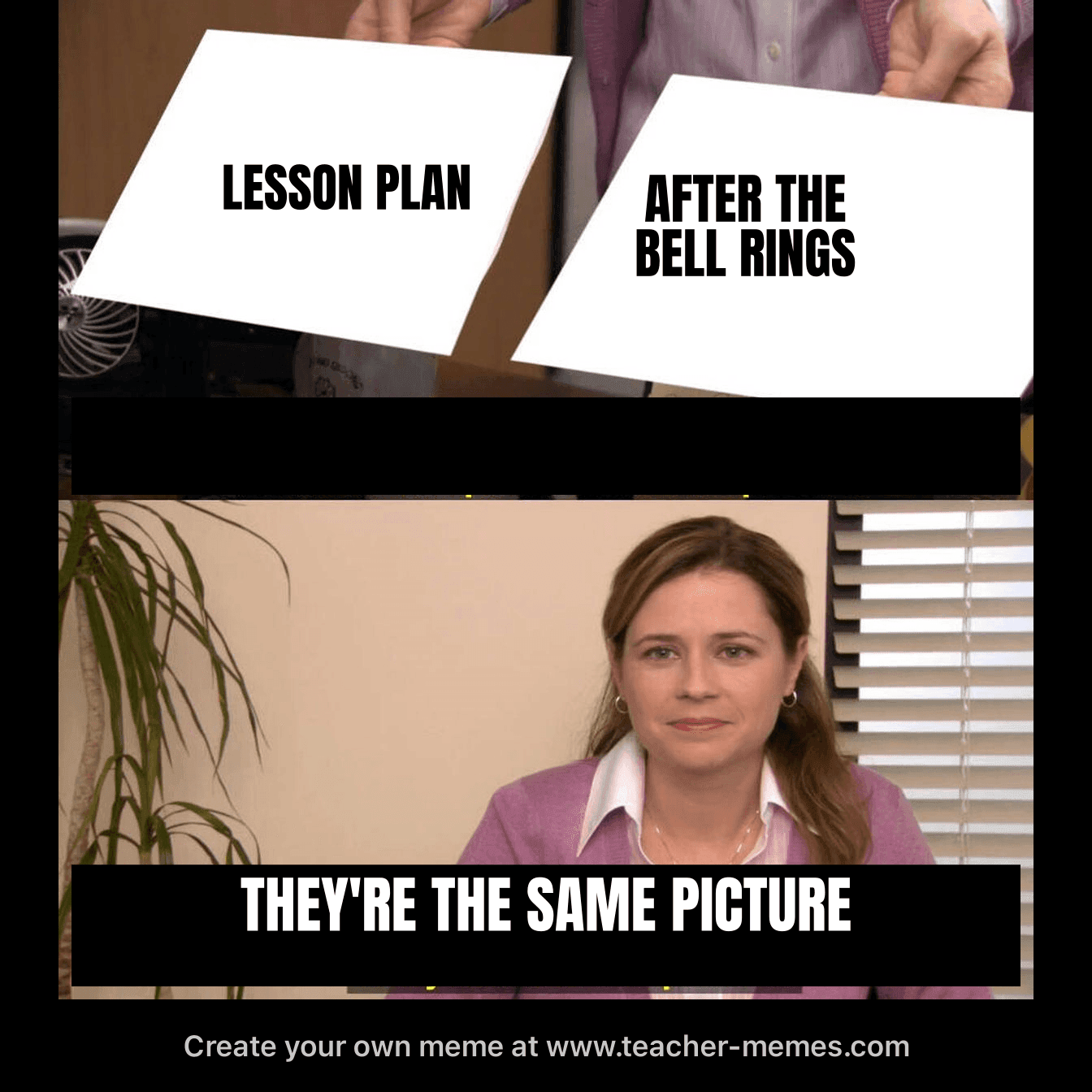 LESSON PLAN / AFTER THE BELL RINGS