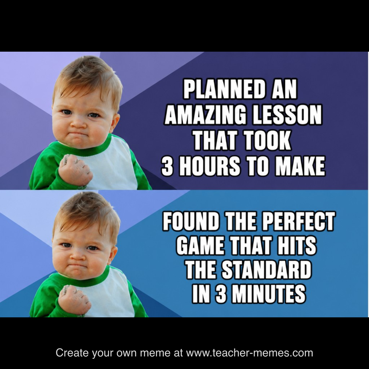 PLANNED AN AMAZING LESSON (3 HOURS) / FOUND THE PERFECT GAME IN 3 MINUTES